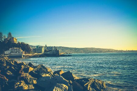 Sea viña del mar city