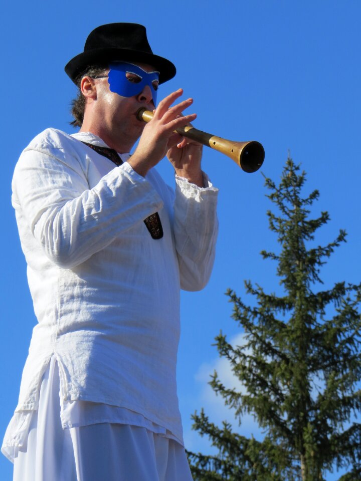 Bagpipe in turkish carnival fenyőbűvölő