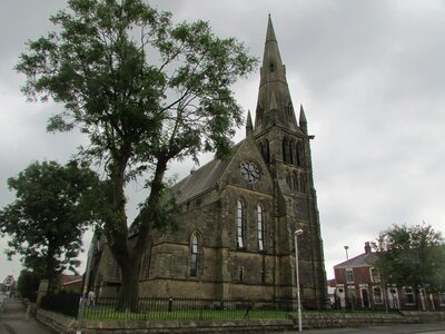 Church old city