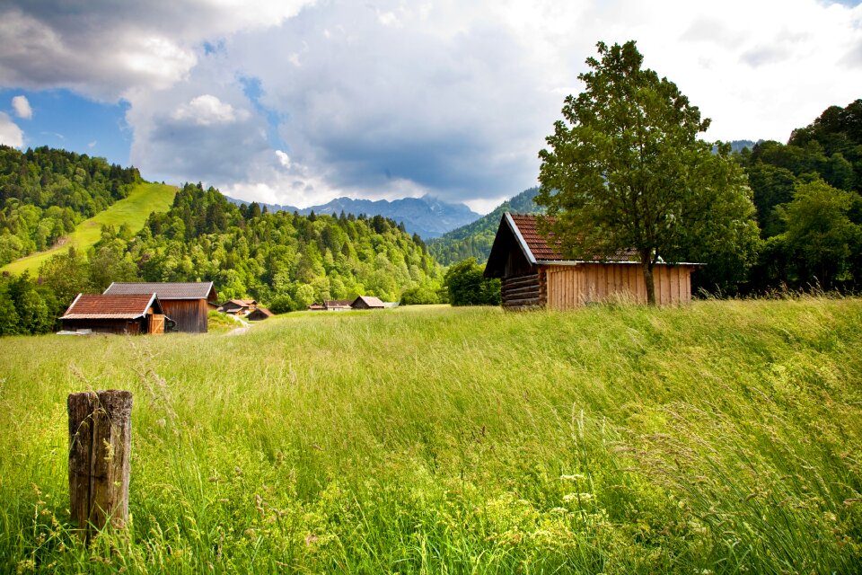 Nature landscape swiss