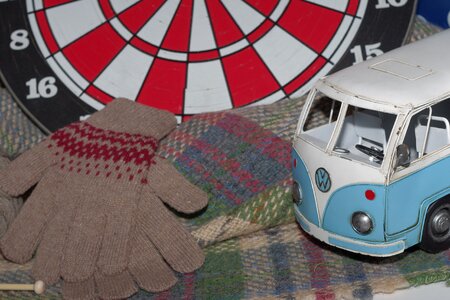 Tin car old car mini car