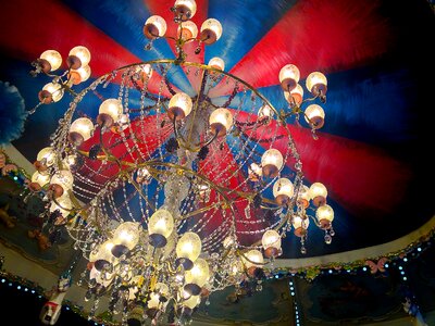 The carousel lamp roof