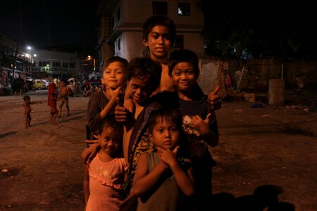 Philippine lotto central municipal stadium kids
