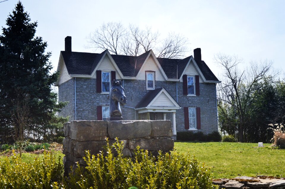 Haunted house cynthiana small town