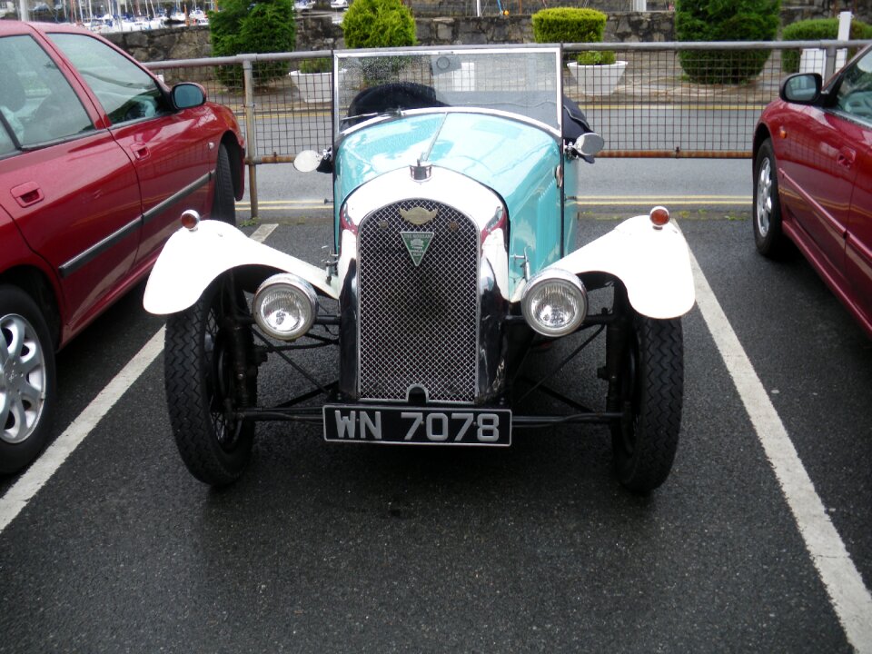 Transport classic automobile