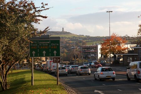 Traffic cars castle hill photo