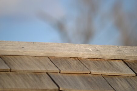 Exterior rooftop construction photo