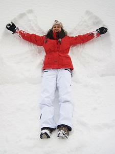 Enjoyment female frozen