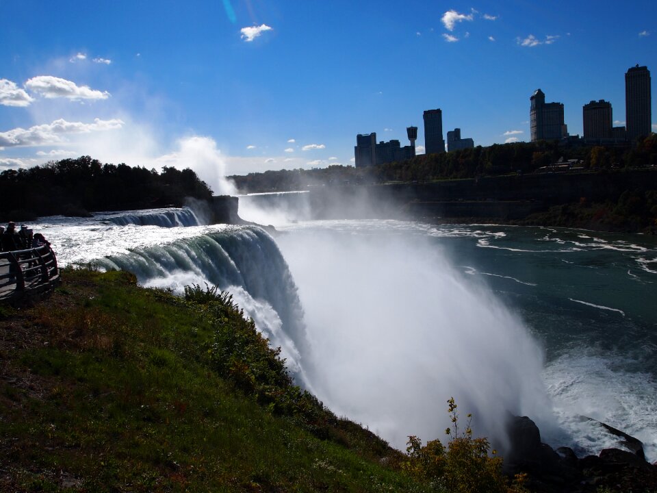 Water fall nature