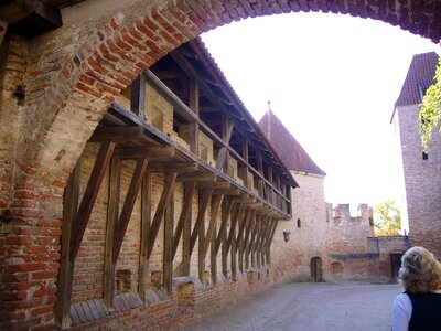 Castle fortress landshut photo