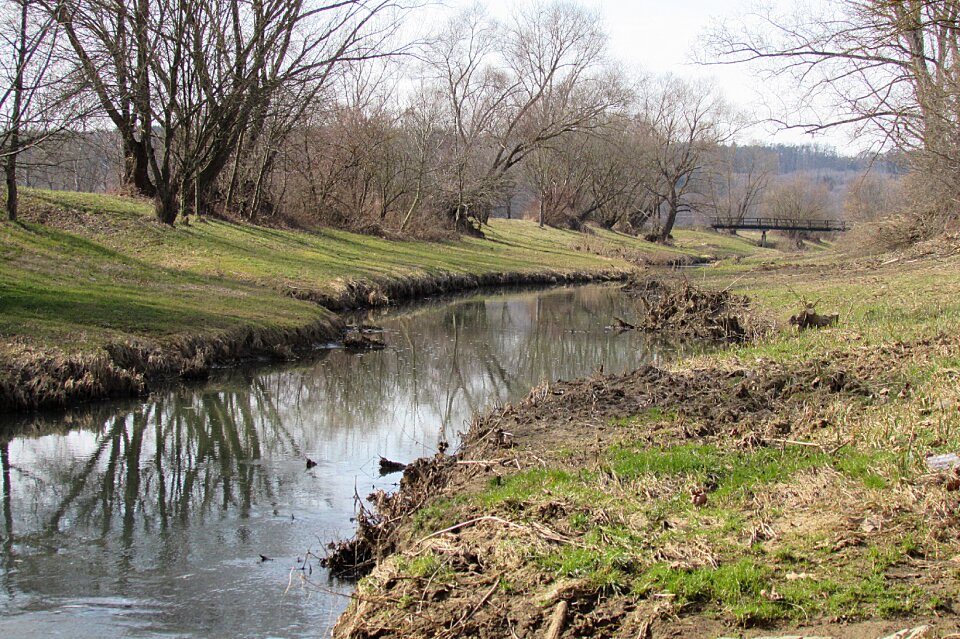 Landscape watercourse nature