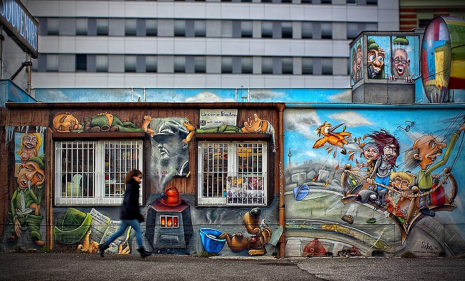 Berlin germany structures