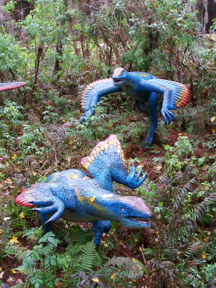 Florida attraction jurassic