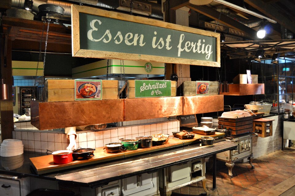 Dine self service eat