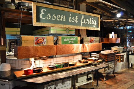 Dine self service eat
