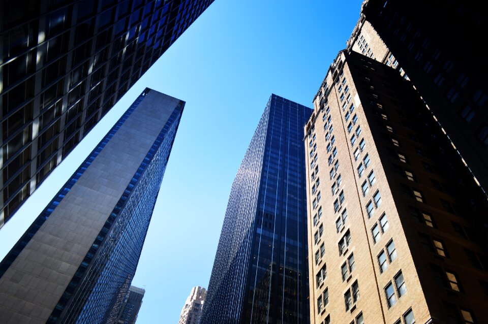 Buildings street new york