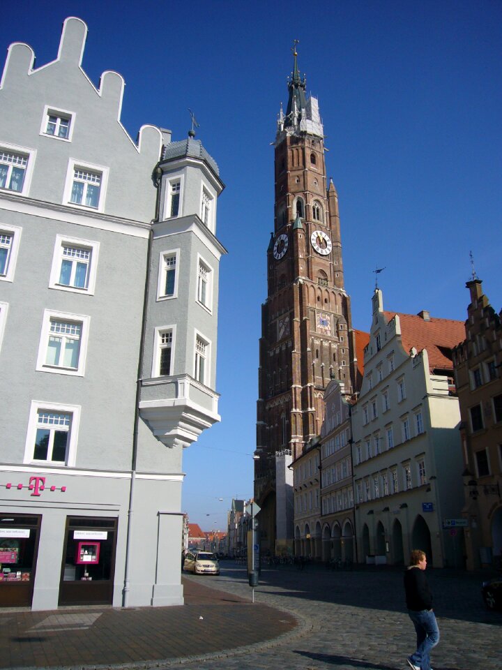 Dom landshut historic center
