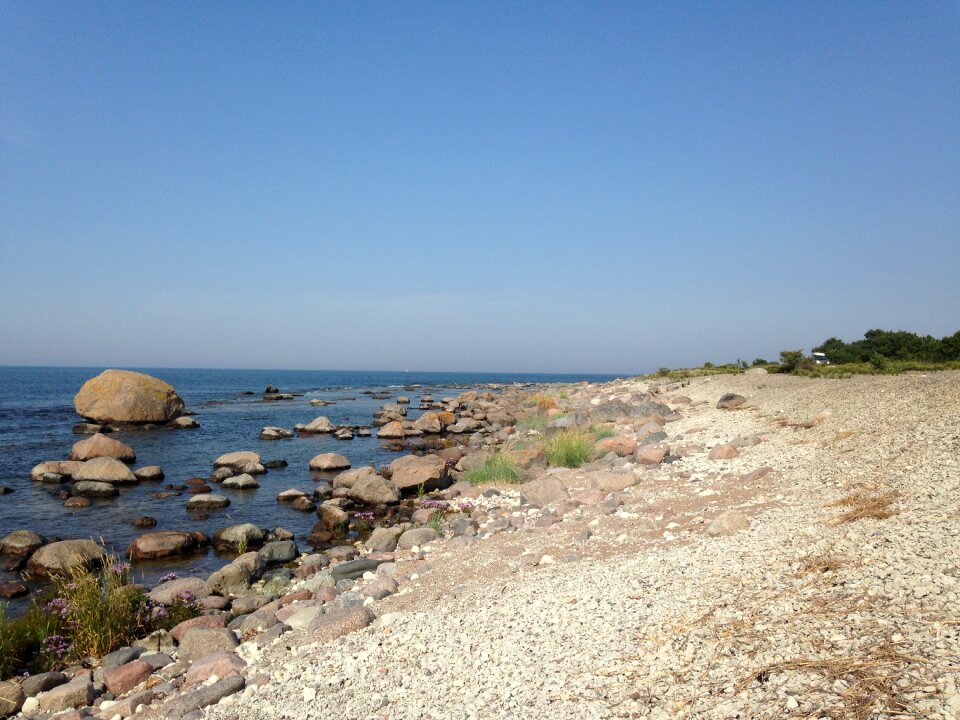 Stone sea coastal
