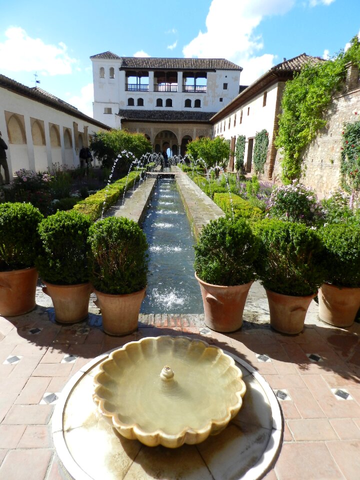 Alhambra granada summer