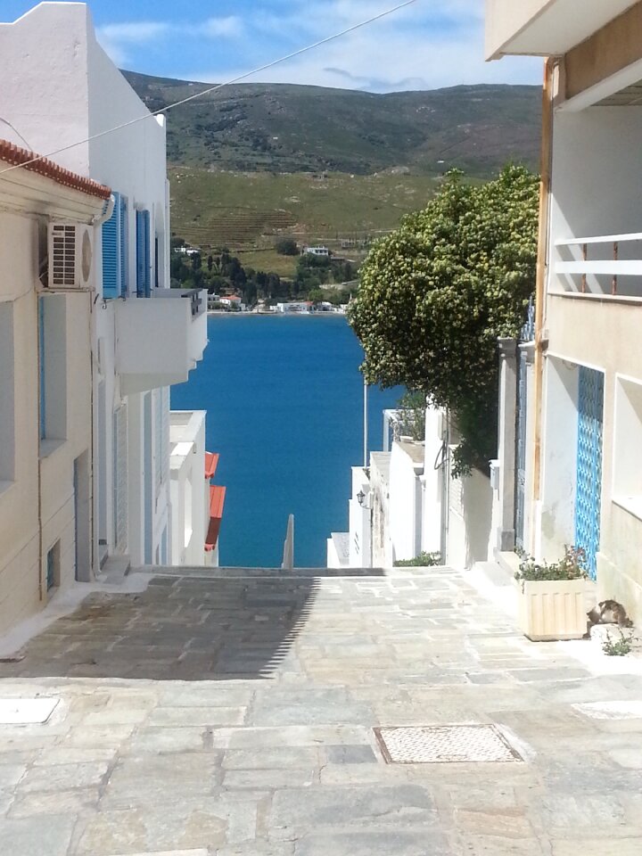 Village island alley