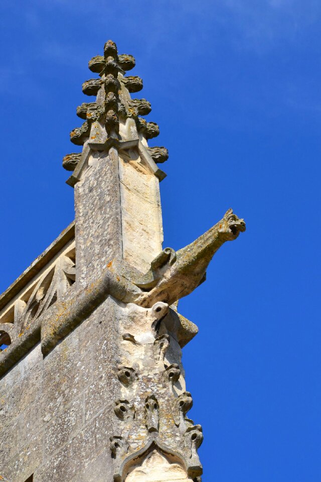 Church gargoyle pierre