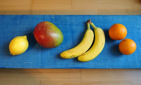Lemon mango fruits