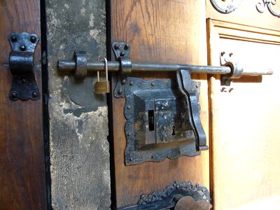 Landshut castle door