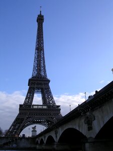 Paris eiffel tower capital