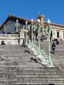 Marseille station saint charles photo