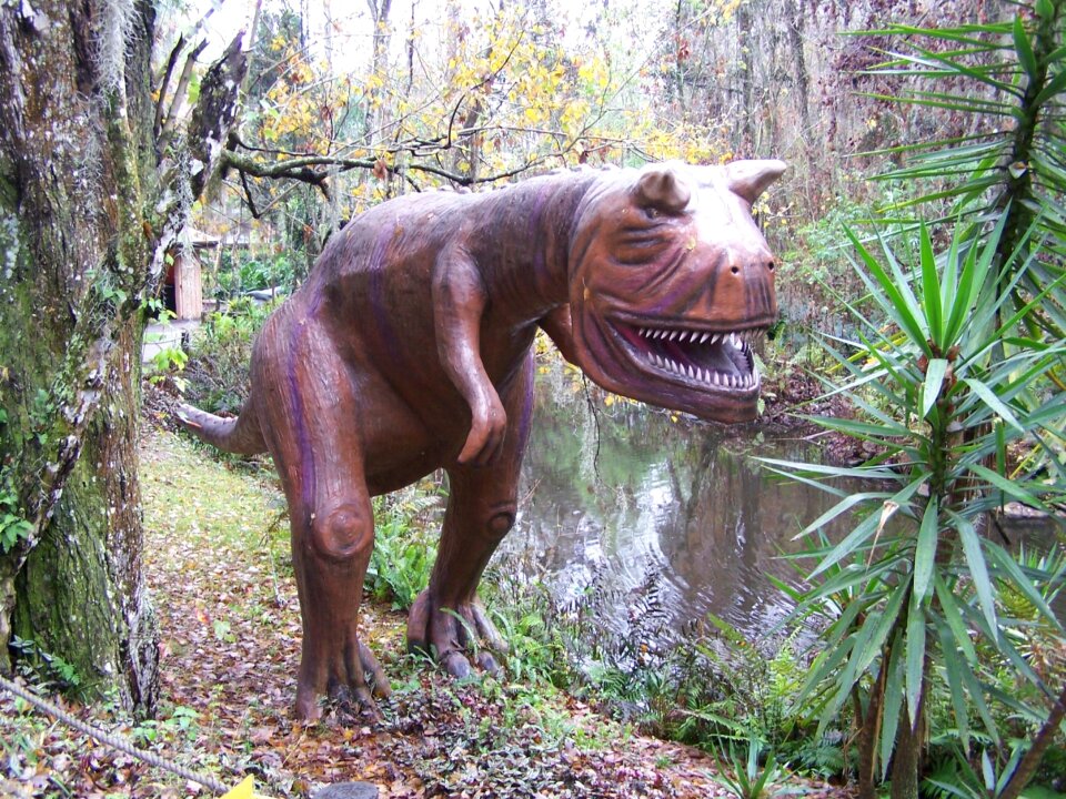 Florida attraction jurassic