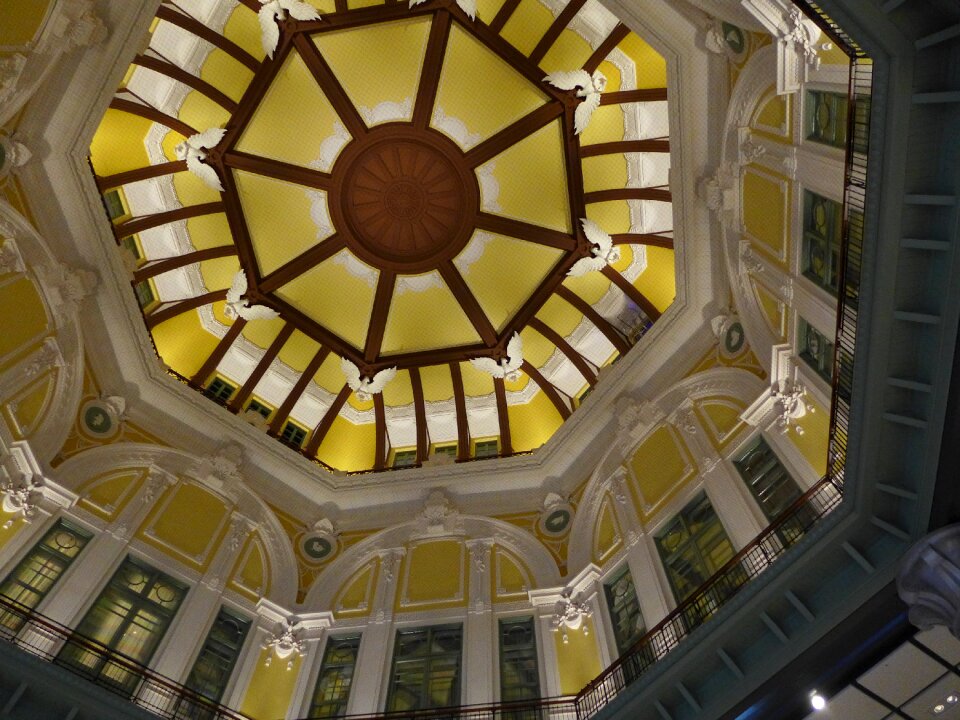 Tokyo station dome relief