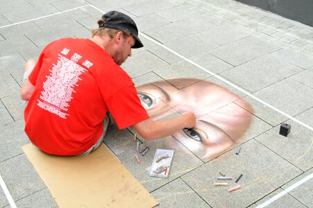 Street art artists wilhelmshaven photo