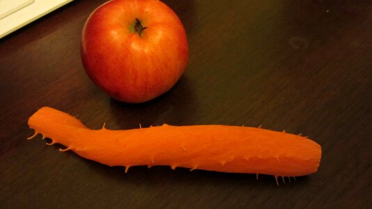 Vegetable apple fruit