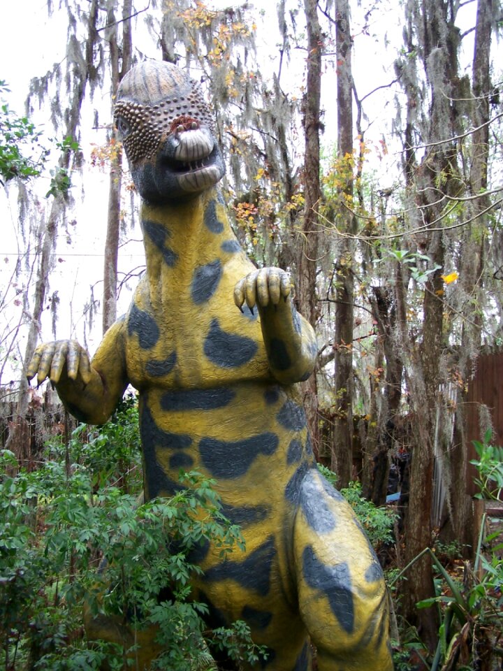 Florida attraction jurassic