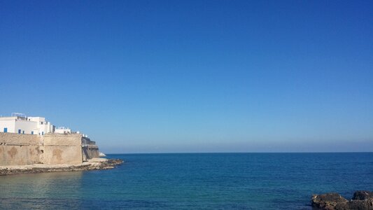 Sky horizon landscape