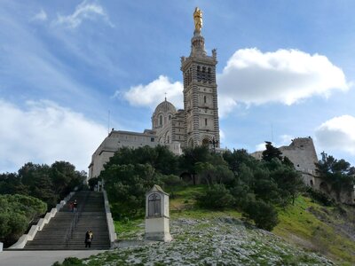 Marseille the good mother church
