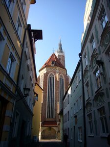 Passau church historic center
