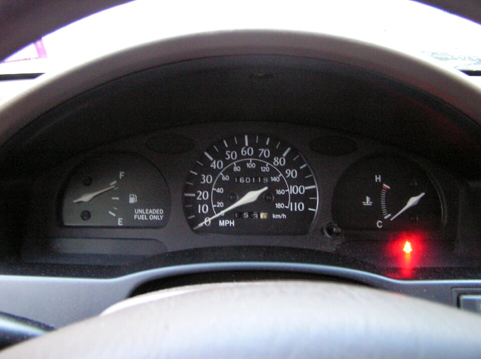 Fuel guage fuel full