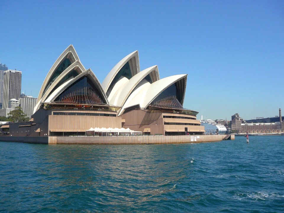 House harbor architecture