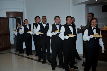 Waiters service Free photos photo
