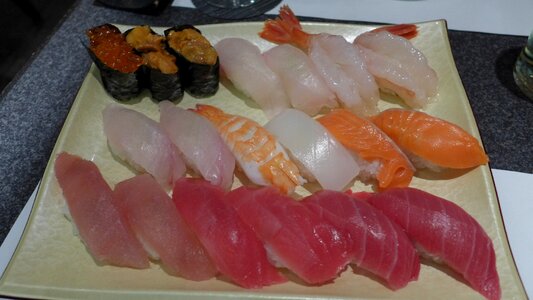 Ginza sushi sushi zanmai