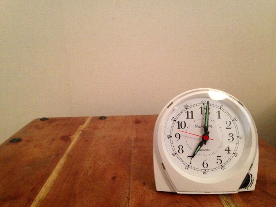 Table at home watch