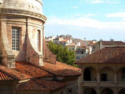 Marseille centre of old charity museum