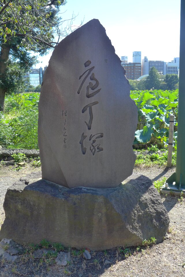 Ueno knife mounds non pond
