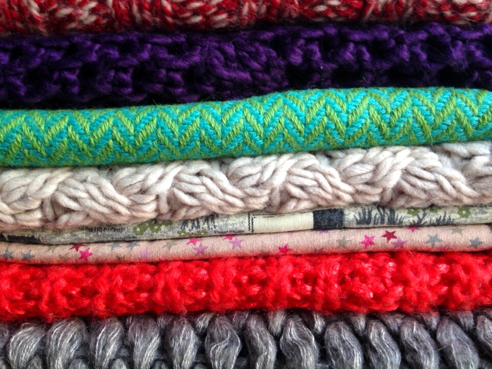 Clothing scarves winter