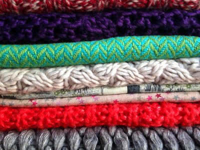 Clothing scarves winter