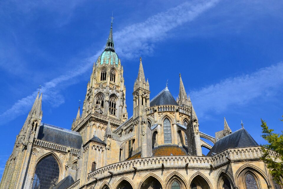 Church cathedral bayeux