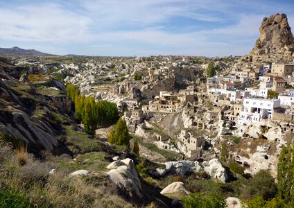 Apartments volcanic rocks rock formations