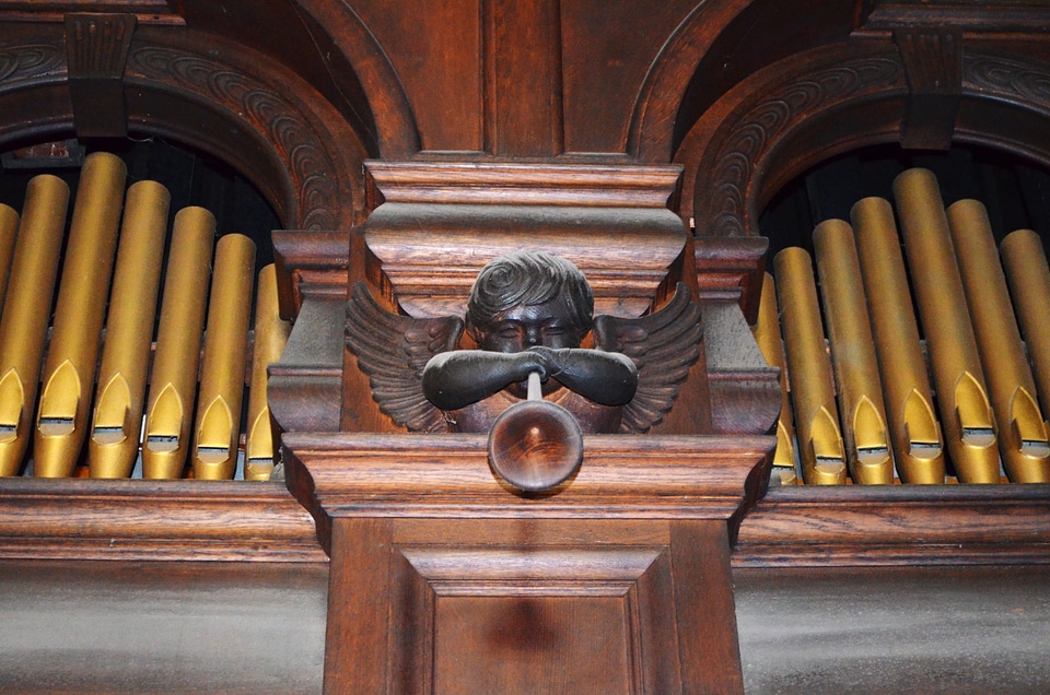 Organ church spirituality