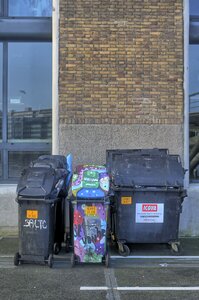 Amsterdam cleaning waste